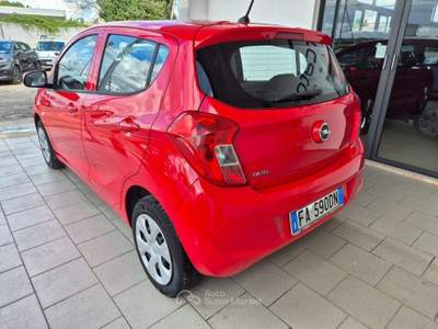 Opel Karl 1.0 75 CV Rosso usata Francavilla Fontana