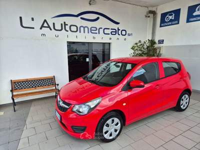 Opel Karl 1.0 75 CV Rosso usata Francavilla Fontana