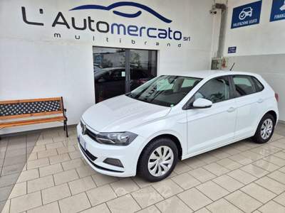 Volkswagen Polo 1.6 TDI 5p. Comfortline BlueMotion Bianco usata Francavilla Fontana