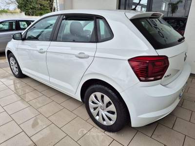 Volkswagen Polo 1.6 TDI 5p. Comfortline BlueMotion Bianco usata Francavilla Fontana