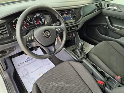 Volkswagen Polo 1.6 TDI 5p. Comfortline BlueMotion Bianco usata Francavilla Fontana