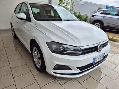 Volkswagen Polo 1.6 TDI 5p. Comfortline BlueMotion Bianco usata Francavilla Fontana