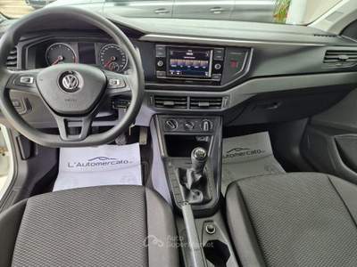 Volkswagen Polo 1.6 TDI 5p. Comfortline BlueMotion Bianco usata Francavilla Fontana