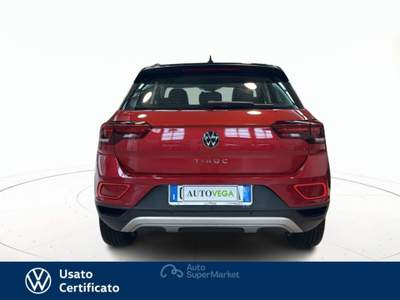 Volkswagen T-Roc 1.0 tsi life 110cv Nero usata Vicenza
