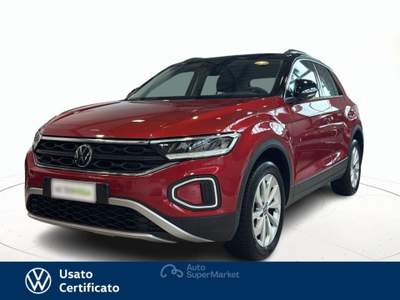 Volkswagen T-Roc 1.0 tsi life 110cv Nero usata Vicenza