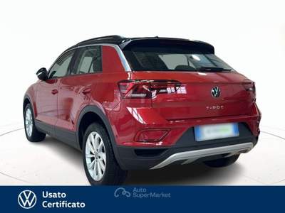 Volkswagen T-Roc 1.0 tsi life 110cv Nero usata Vicenza
