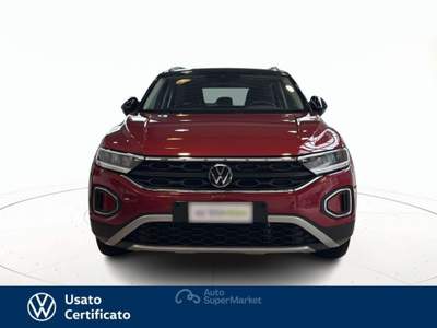 Volkswagen T-Roc 1.0 tsi life 110cv Nero usata Vicenza