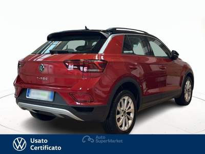 Volkswagen T-Roc 1.0 tsi life 110cv Nero usata Vicenza