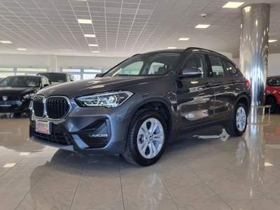 BMW X1 BMW X1 Business Advantage xDrive20d 190cv Auto Euro 6D Grigio usata MANDATORICCIO