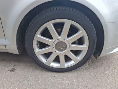 Audi A3 SportBack 1.9 TDI S-Line TETTO Argento usata CASTELLALTO