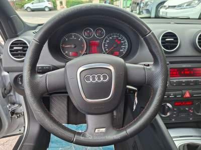 Audi A3 SportBack 1.9 TDI S-Line TETTO Argento usata CASTELLALTO