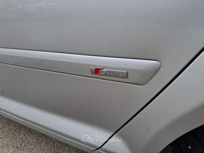 Audi A3 SportBack 1.9 TDI S-Line TETTO Argento usata CASTELLALTO