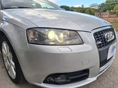 Audi A3 SportBack 1.9 TDI S-Line TETTO Argento usata CASTELLALTO