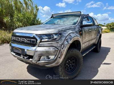 Ford Ranger Ford Ranger 2.2 TDCi XLT #10871 Grigio usata Olbia