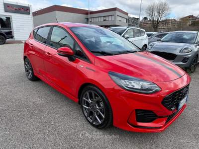 Ford Fiesta Rientro Idea Ford , service certificato Rosso usata MERCOGLIANO