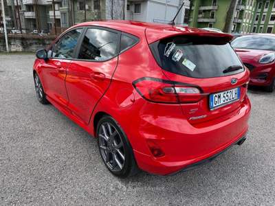 Ford Fiesta Rientro Idea Ford , service certificato Rosso usata MERCOGLIANO