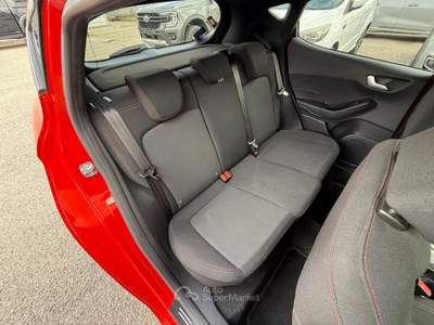 Ford Fiesta Rientro Idea Ford , service certificato Rosso usata MERCOGLIANO