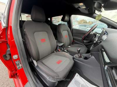 Ford Fiesta Rientro Idea Ford , service certificato Rosso usata MERCOGLIANO