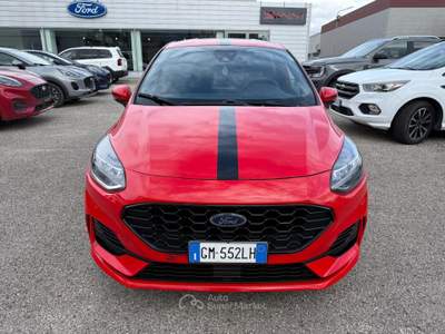 Ford Fiesta Rientro Idea Ford , service certificato Rosso usata MERCOGLIANO