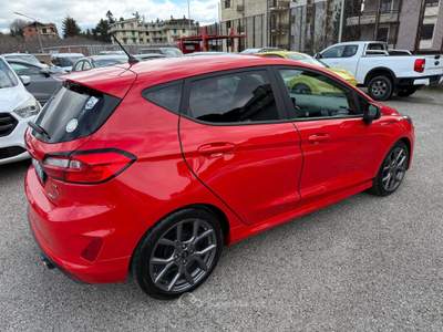 Ford Fiesta Rientro Idea Ford , service certificato Rosso usata MERCOGLIANO