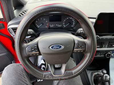 Ford Fiesta Rientro Idea Ford , service certificato Rosso usata MERCOGLIANO