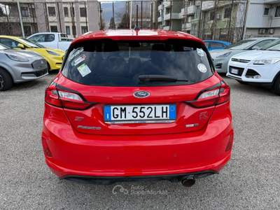 Ford Fiesta Rientro Idea Ford , service certificato Rosso usata MERCOGLIANO