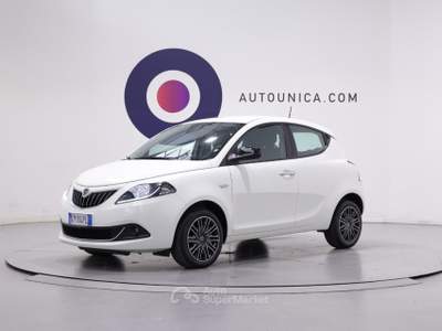Lancia Ypsilon 1.0 FIREFLY 5 PORTE S&S HYBRID SILVER PLUS Bianco usata Brescia