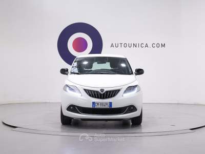 Lancia Ypsilon 1.0 FIREFLY 5 PORTE S&S HYBRID SILVER PLUS Bianco usata Brescia