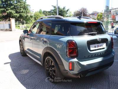 MINI Countryman 2.0 Cooper D  ALL4 Automatica Verde usata Nova Milanese