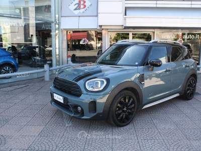 MINI Countryman 2.0 Cooper D ALL4 Automatica Verde usata Nova Milanese MINI Countryman 2.0 Cooper D ALL4 Automatica Verde usata Nova Milanese