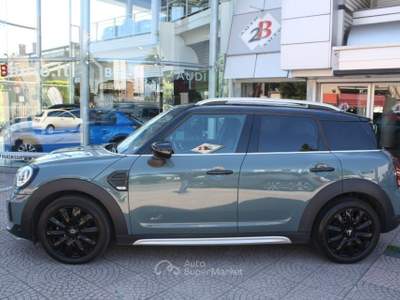 MINI Countryman 2.0 Cooper D  ALL4 Automatica Verde usata Nova Milanese