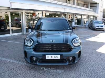 MINI Countryman 2.0 Cooper D  ALL4 Automatica Verde usata Nova Milanese