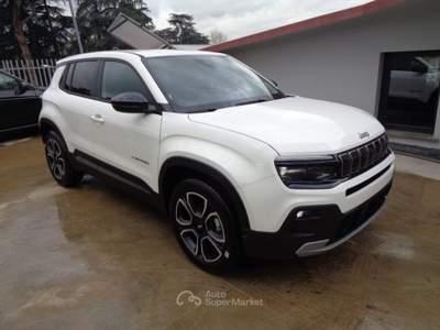 Jeep Avenger 1200 TURBO SUMMIT PACK INFOTAINMENT"18 CARPLAY Bianco usata Vetralla