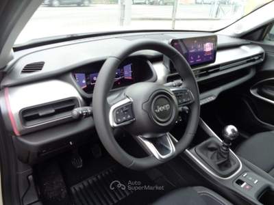 Jeep Avenger 1200 TURBO SUMMIT PACK INFOTAINMENT"18 CARPLAY Bianco usata Vetralla
