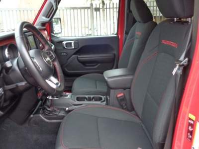Jeep Wrangler 2200 MJT UNLIMITED RUBICON 4X4 200CV AUTOM ITALIA Rosso usata Vetralla