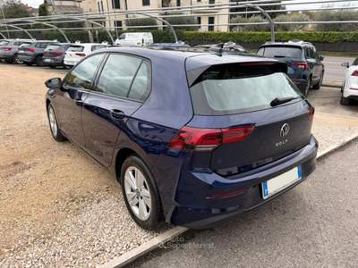 Volkswagen Golf 2.0 TDI DSG SCR Life OK NEOPATENTATI Blu/Azzurro usata SAN PIETRO IN CARIANO