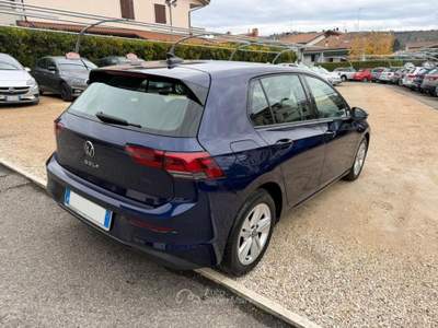 Volkswagen Golf 2.0 TDI DSG SCR Life OK NEOPATENTATI Blu/Azzurro usata SAN PIETRO IN CARIANO