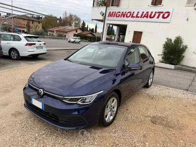 Volkswagen Golf 2.0 TDI DSG SCR Life OK NEOPATENTATI Blu/Azzurro usata SAN PIETRO IN CARIANO