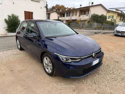 Volkswagen Golf 2.0 TDI DSG SCR Life OK NEOPATENTATI Blu/Azzurro usata SAN PIETRO IN CARIANO