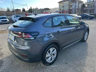 Volkswagen Taigo UFFICIALE ITALIANA, IVA ESPOSTA Grigio usata MERCOGLIANO