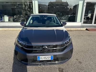 Volkswagen Taigo UFFICIALE ITALIANA, IVA ESPOSTA Grigio usata MERCOGLIANO