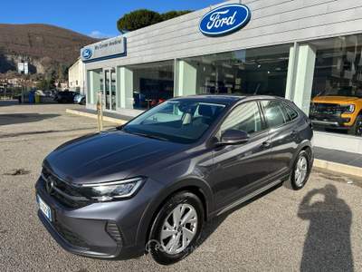 Volkswagen Taigo UFFICIALE ITALIANA, IVA ESPOSTA Grigio usata MERCOGLIANO