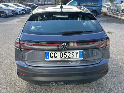 Volkswagen Taigo UFFICIALE ITALIANA, IVA ESPOSTA Grigio usata MERCOGLIANO