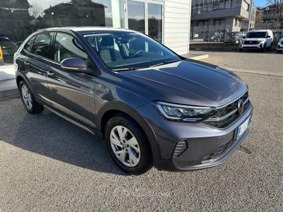 Volkswagen Taigo UFFICIALE ITALIANA, IVA ESPOSTA Grigio usata MERCOGLIANO