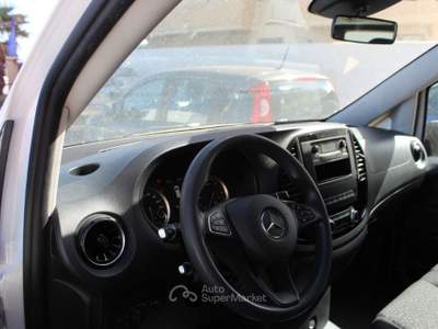 Mercedes-Benz Vito 2.0 114 CDI PL Tourer Base Long Bianco usata Trapani
