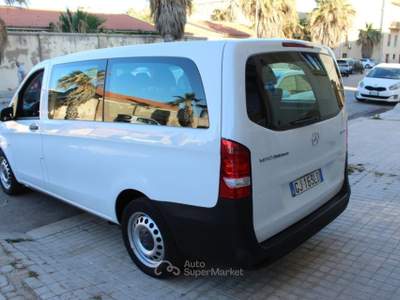 Mercedes-Benz Vito 2.0 114 CDI PL Tourer Base Long Bianco usata Trapani