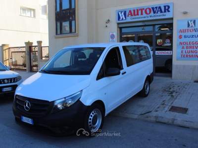 Mercedes-Benz Vito 2.0 114 CDI PL Tourer Base Long Bianco usata Trapani