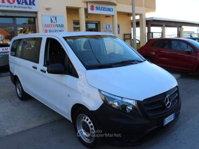 Mercedes-Benz Vito 2.0 114 CDI PL Tourer Base Long Bianco usata Trapani