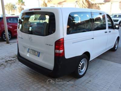 Mercedes-Benz Vito 2.0 114 CDI PL Tourer Base Long Bianco usata Trapani