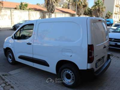 Opel Combo Cargo 1.5 Diesel 100CV Bianco usata Trapani